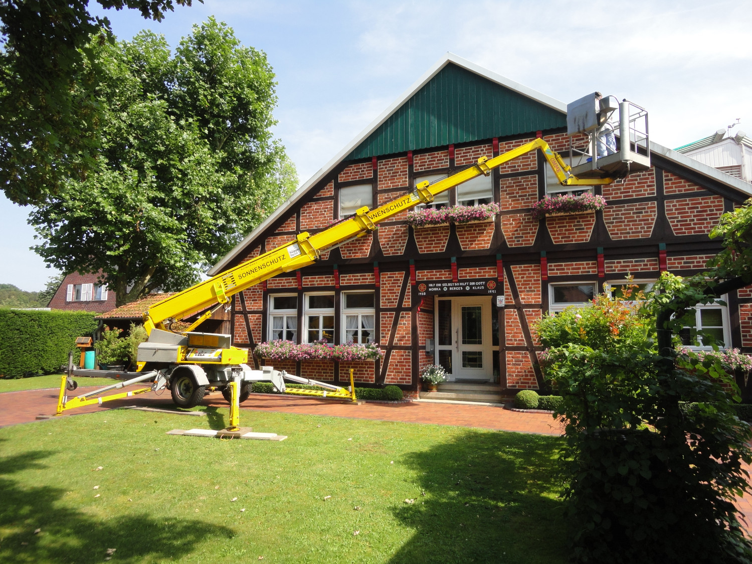 Rabix Sonnenschutz Steiger